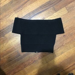 Gianni bini off the shoulder top